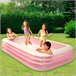 Piscina inflável para crianças rosa INTEX Rosa