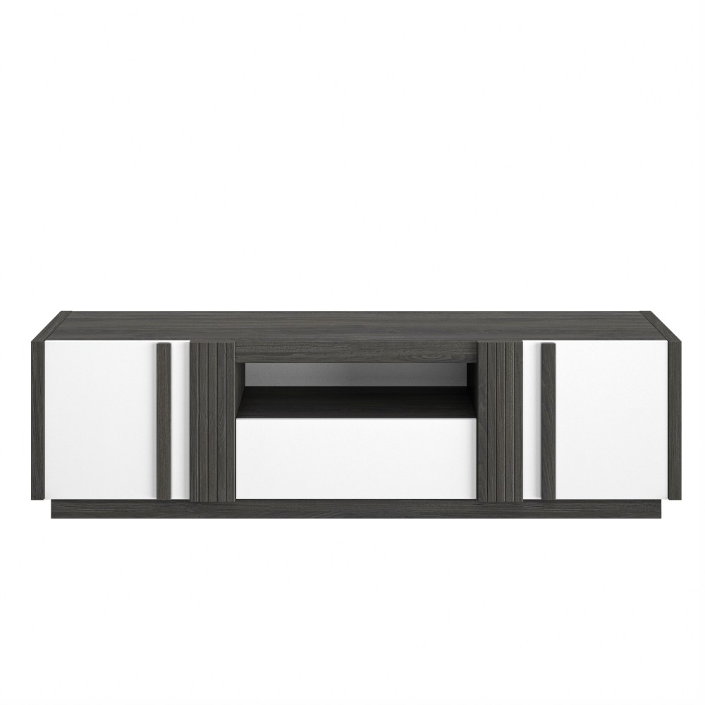 Mueble TV 2 puertas 1 cajón ASTON