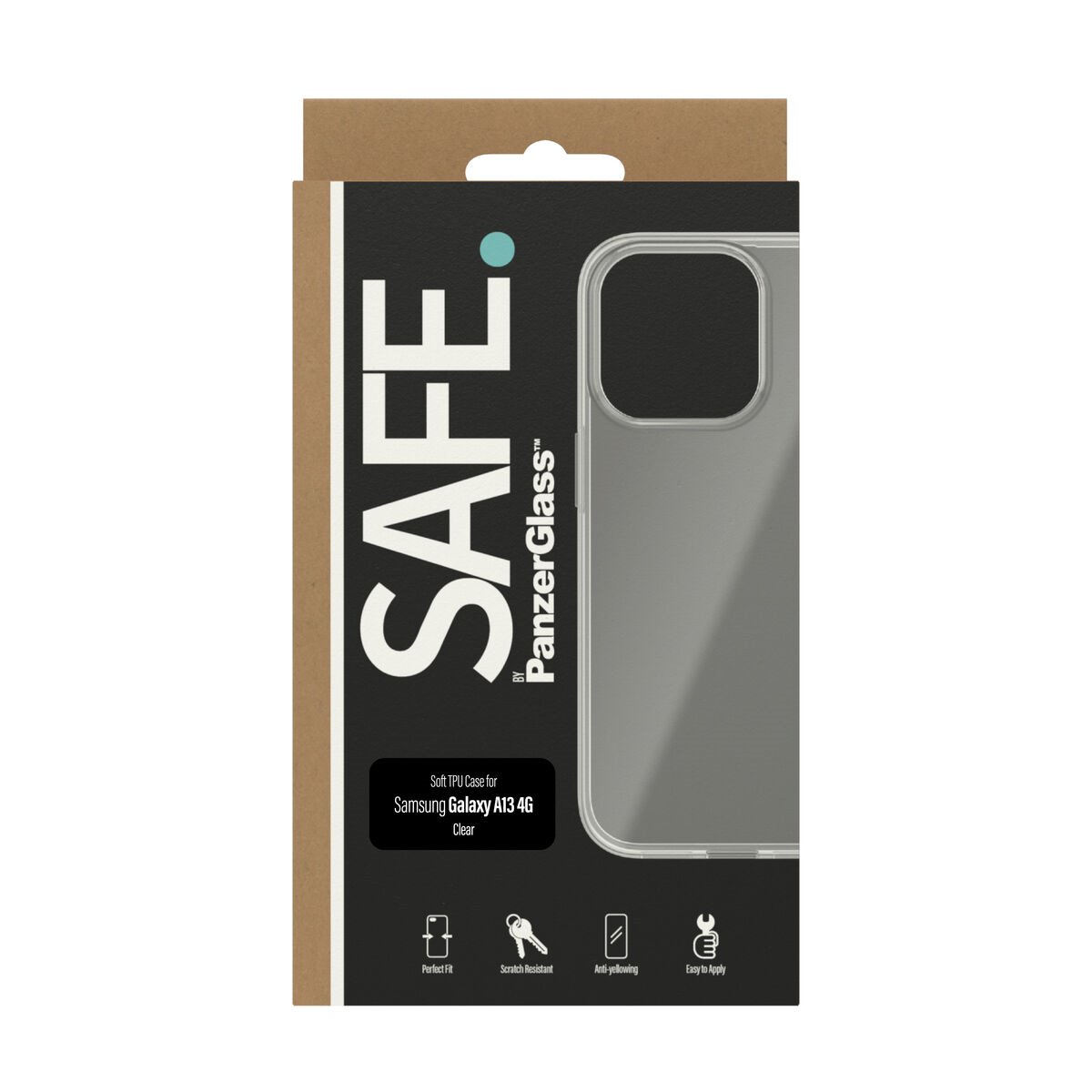 Capa Para Telem Vel Panzer Glass Safe Transparente Samsung Samsung