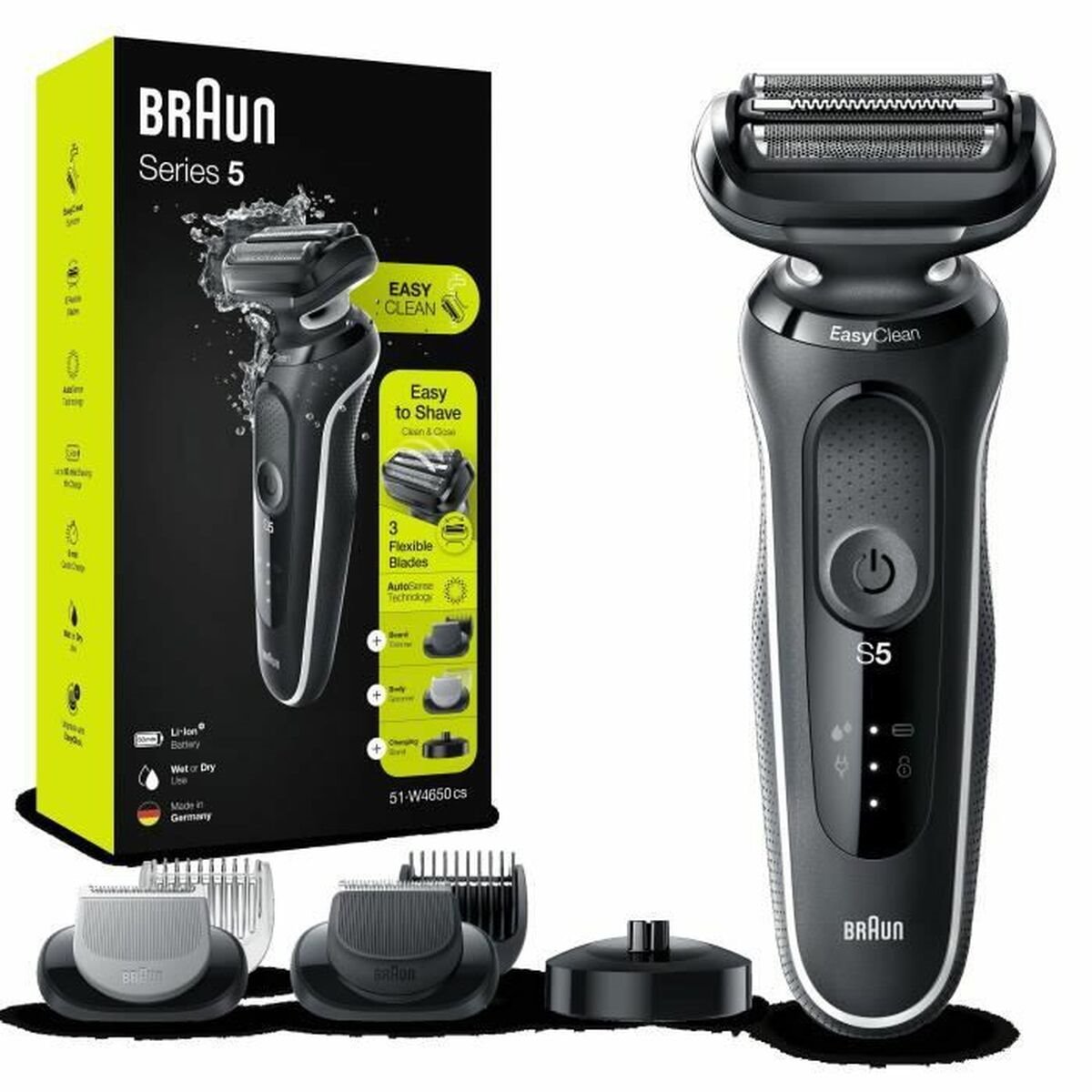 Braun Series 3 Máquina de Barbear Shave & Style