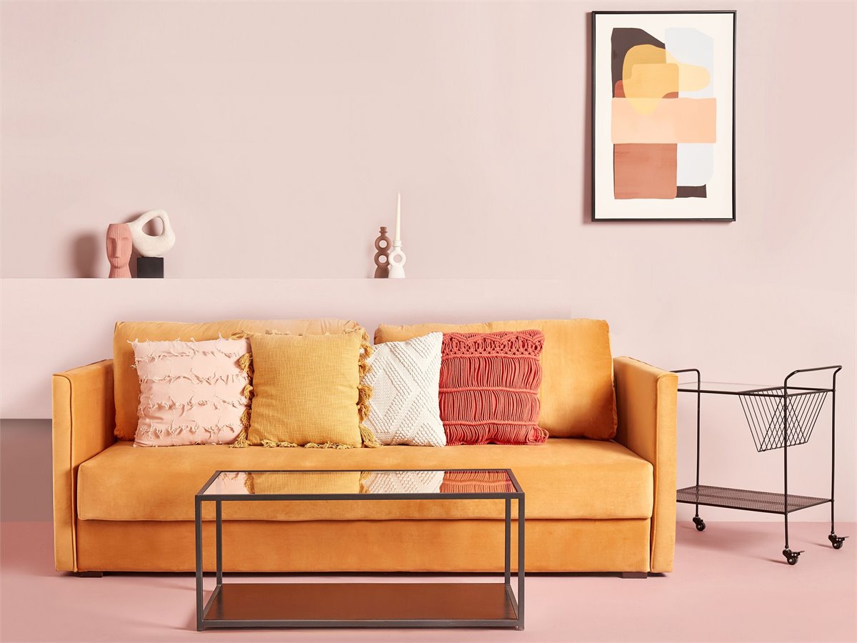 Sofá organizador de estilo nórdico para sala de estar, esponja de espuma,  Modular, moderno, cómodo, de