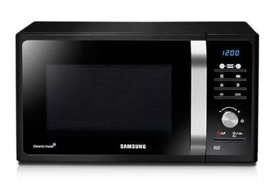 Micro-ondas SAMSUNG MG23F301TAK 23L Com Grill - Conforama