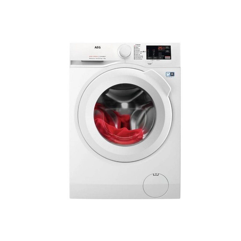 Máquina De Lavar Aeg L6FBI947P 9 Kg 1400 Rpm Branco 9 Kg - Conforama