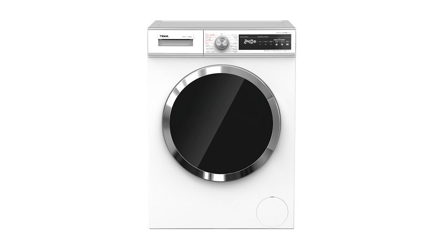 Tentative name again launch Máquina de lavar e secar roupa TEKA WDT 71040 -10kg /6kg Branco - Conforama