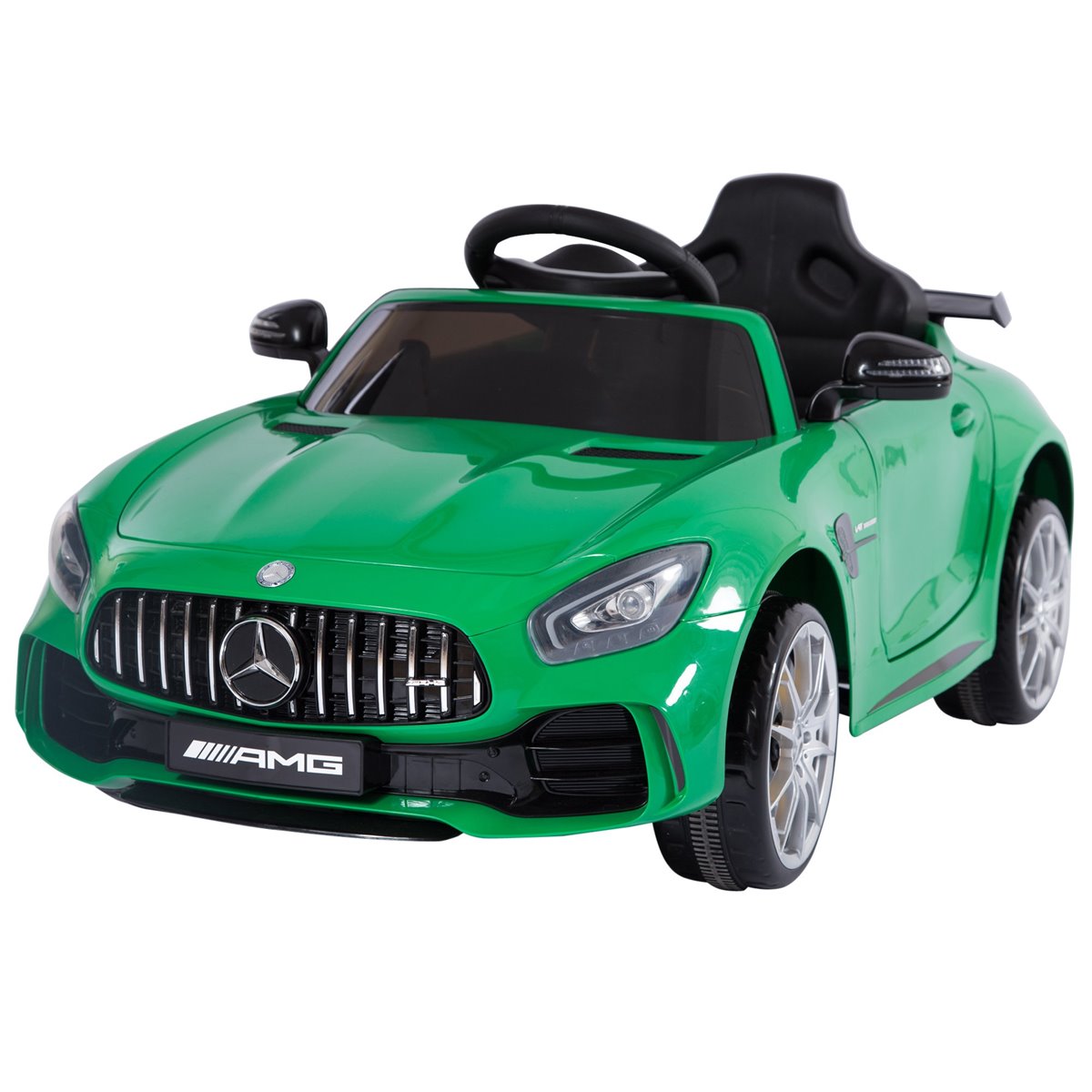 HOMCOM Carro Elétrico Infantil Bateria 12V com 2 Motores Controle