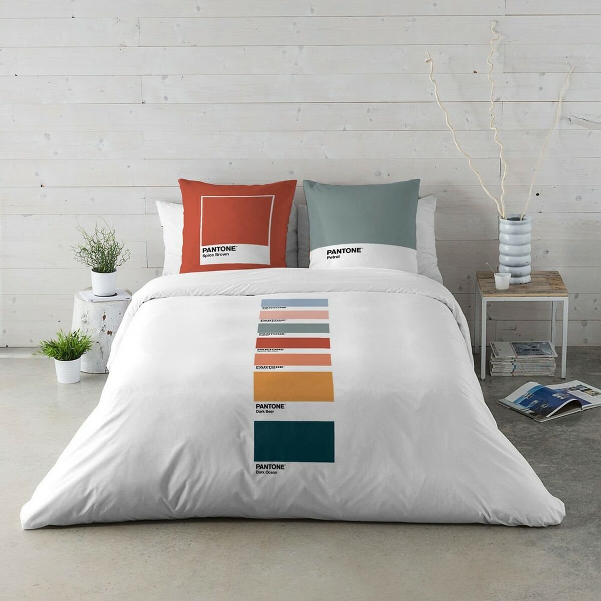 Capa Nórdica Fun Deck C Pantone - Cama De 90 (150 X 220 Cm) - Conforama