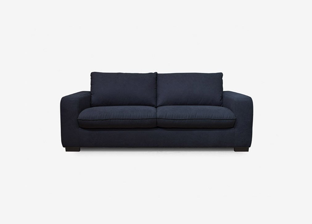SAGA sofá-cama de 3 lugares com abertura italiana, cor vison. - Conforama