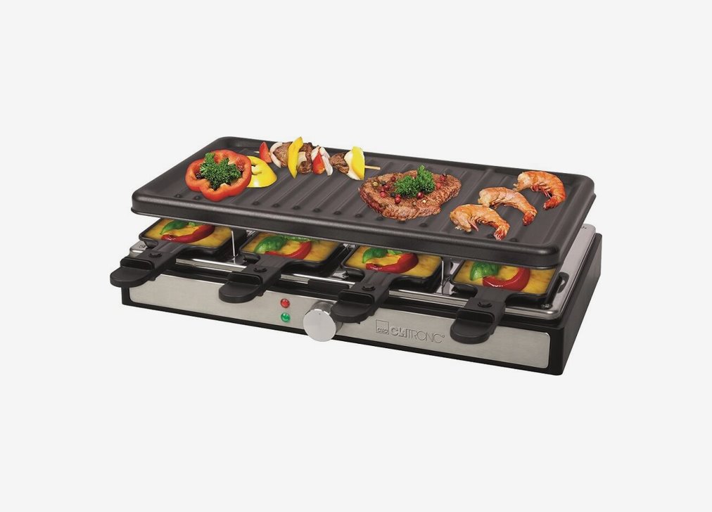 Raclette- grill 8 personnes THOMSON THRG98 - Conforama